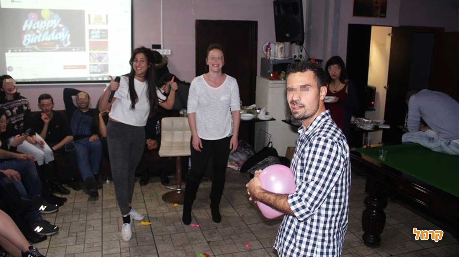 מסיבת אולטרה סגול - 073-7029947