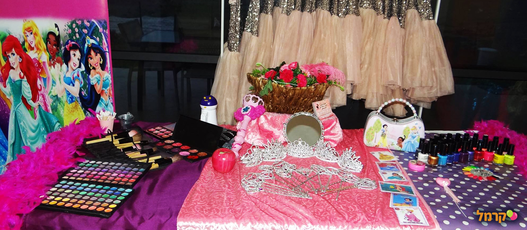 אבקת פיות - מסיבת נסיכות קסומה - 073-7828012