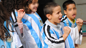 חגיגת כדורגל מטריפה