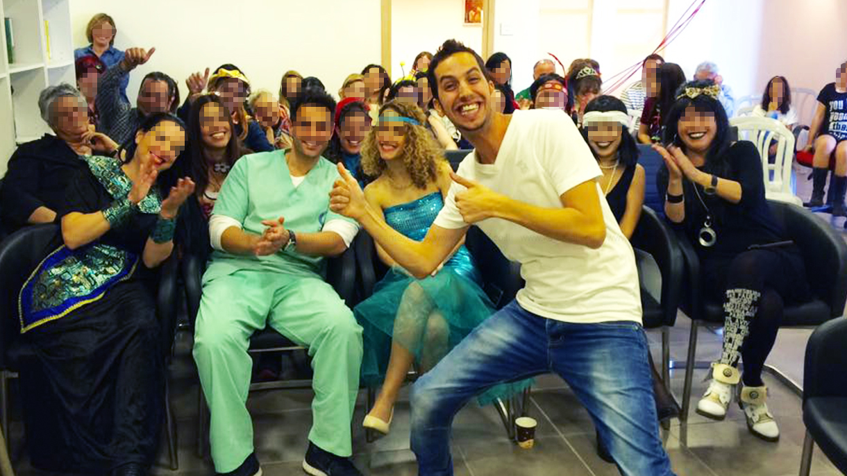 תמיר בוסקילה במופע סטנדאפ - 073-7027628