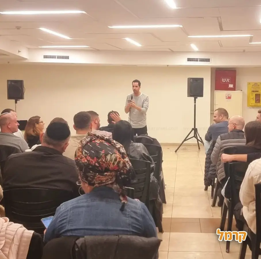 תמיר בוסקילה במופע סטנדאפ - 073-7027628