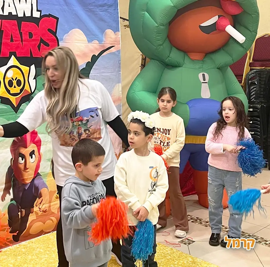 הפעלות מהסרטים עם שרית - 073-7027569