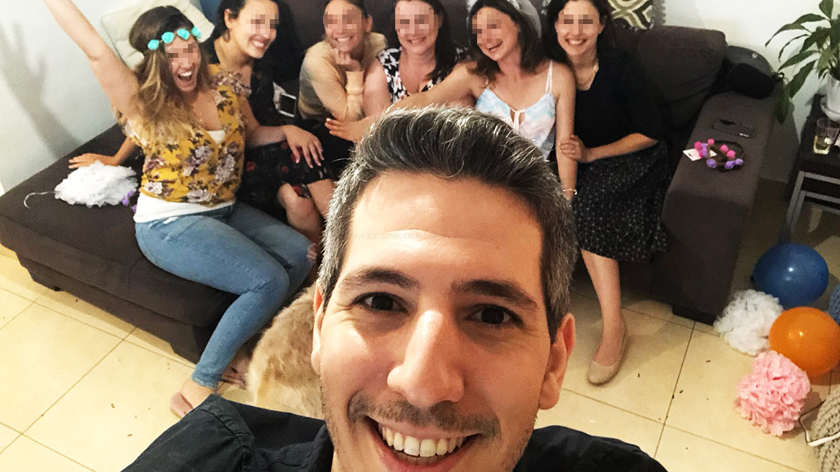 טל סולומון - סטנדאפ ומתיחה לכלה! - 073-7027679