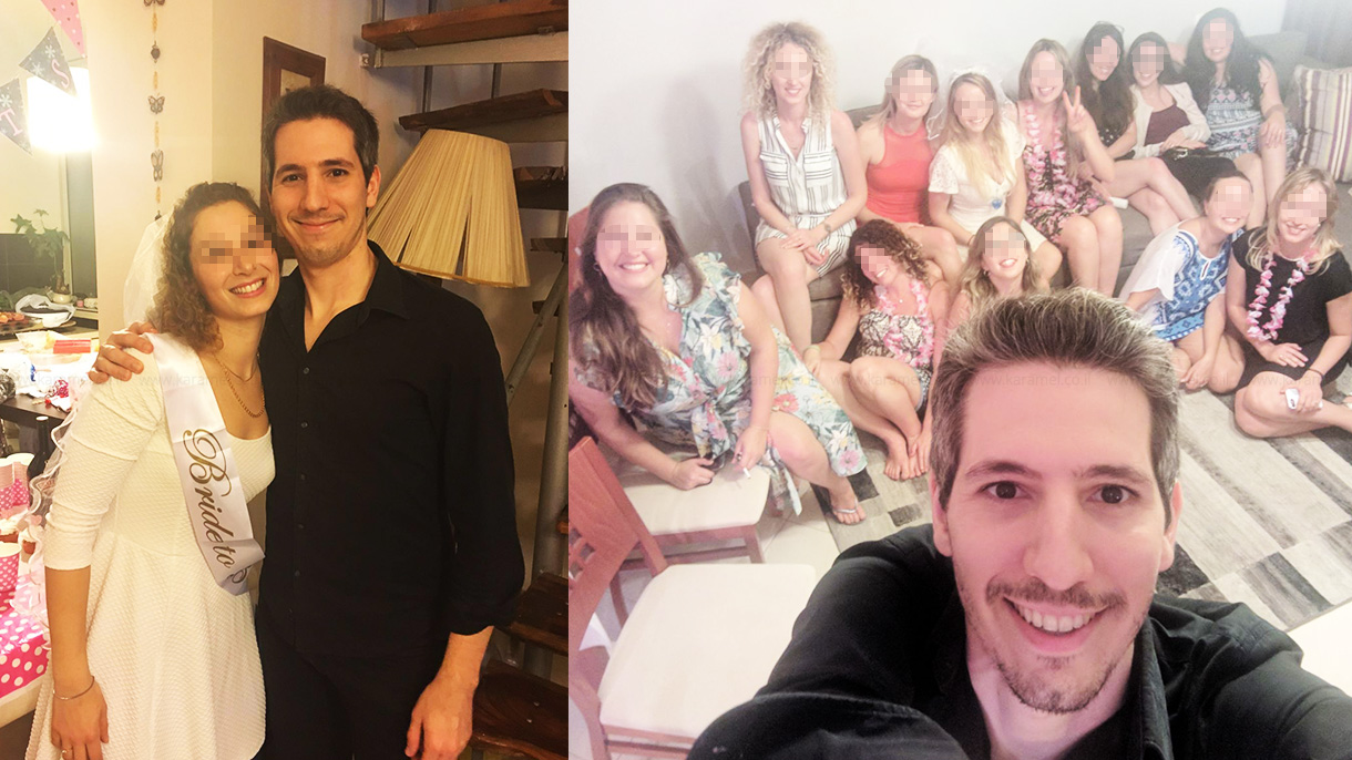 טל סולומון - סטנדאפ ומתיחה לכלה! - 073-7027679