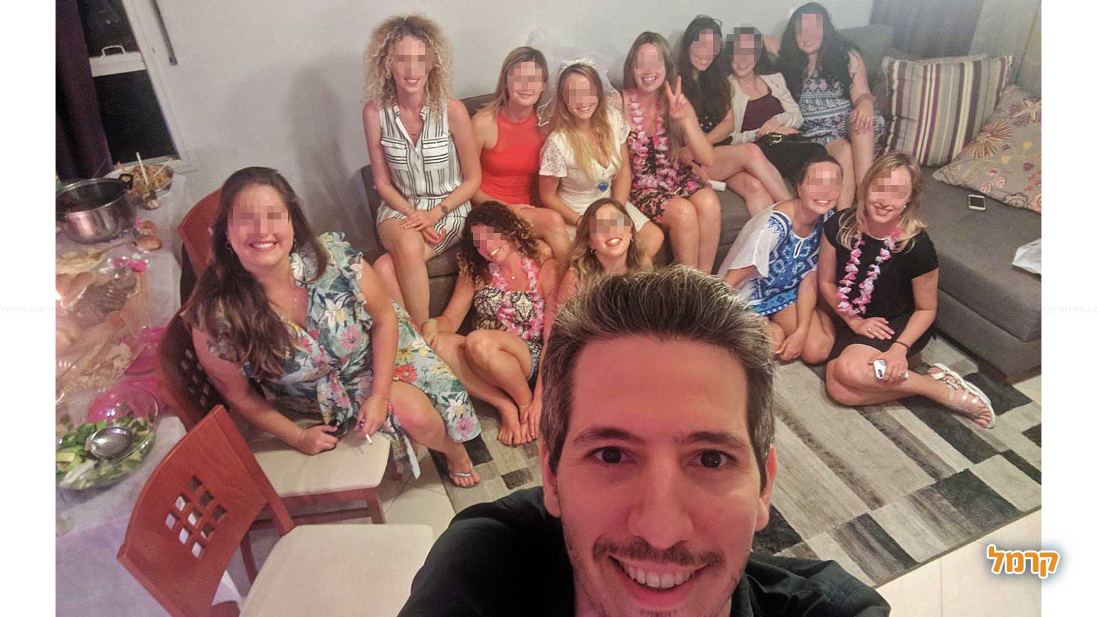 טל סולומון - סטנדאפ ומתיחה לכלה! - 073-7027679