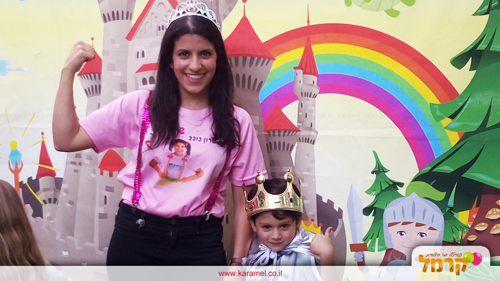 שירנצ'וק - נסיכות ואבירים - 073-7594843