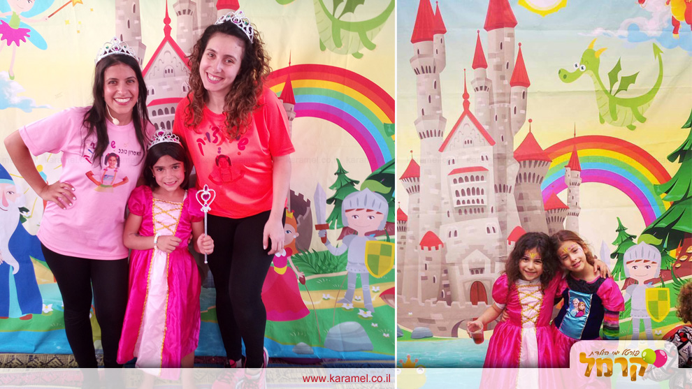 שירנצ'וק - נסיכות ואבירים - 073-7594843