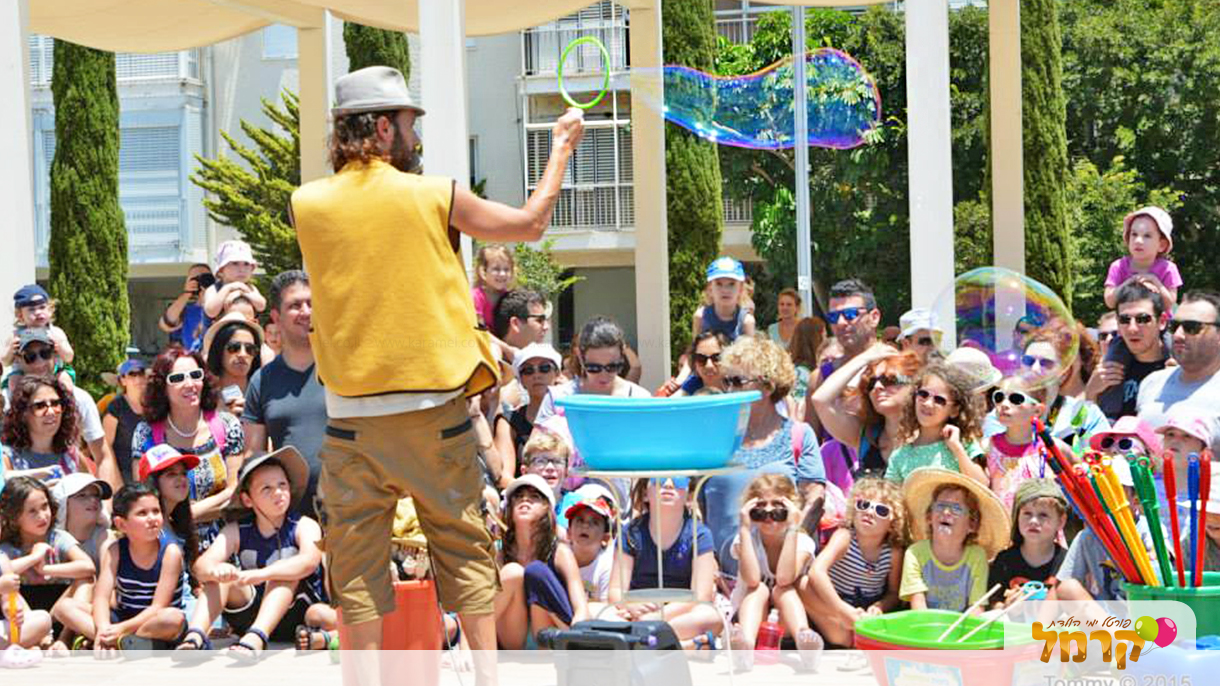 בועות והפתעות - 073-7027603