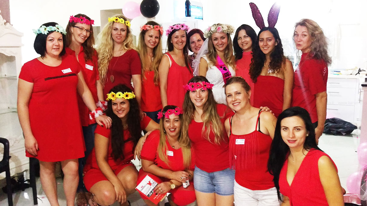 69 גוונים של אדום - 073-7027554