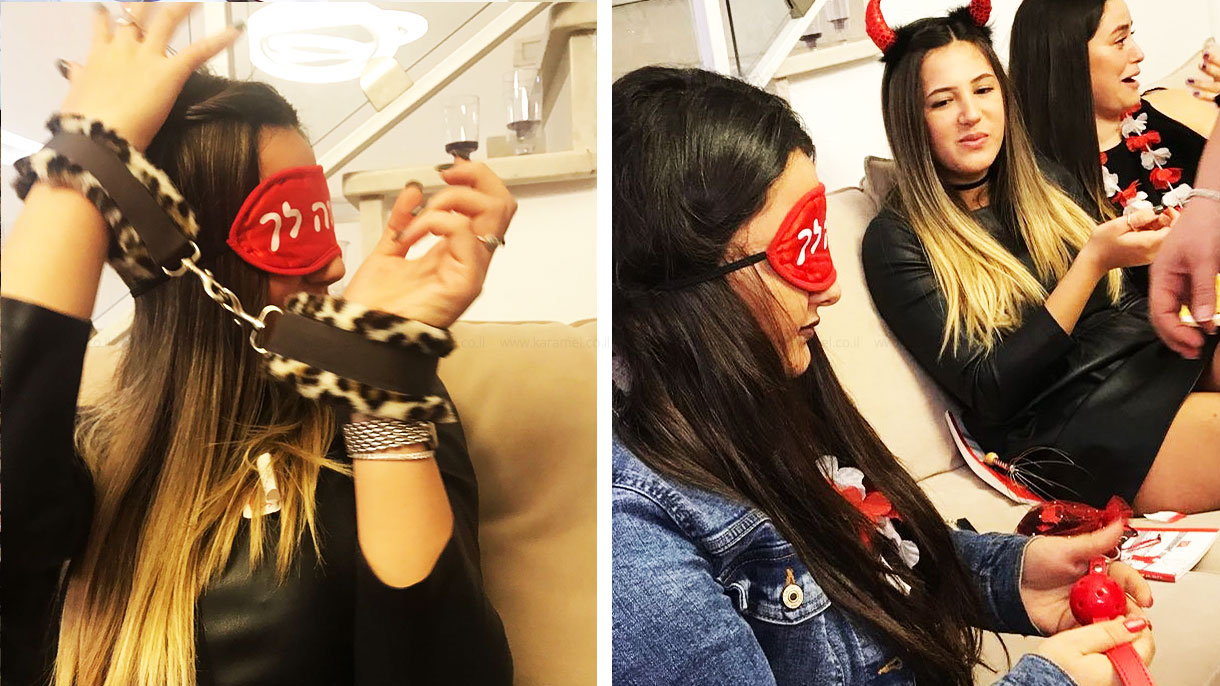 69 גוונים של אדום - 073-7027554