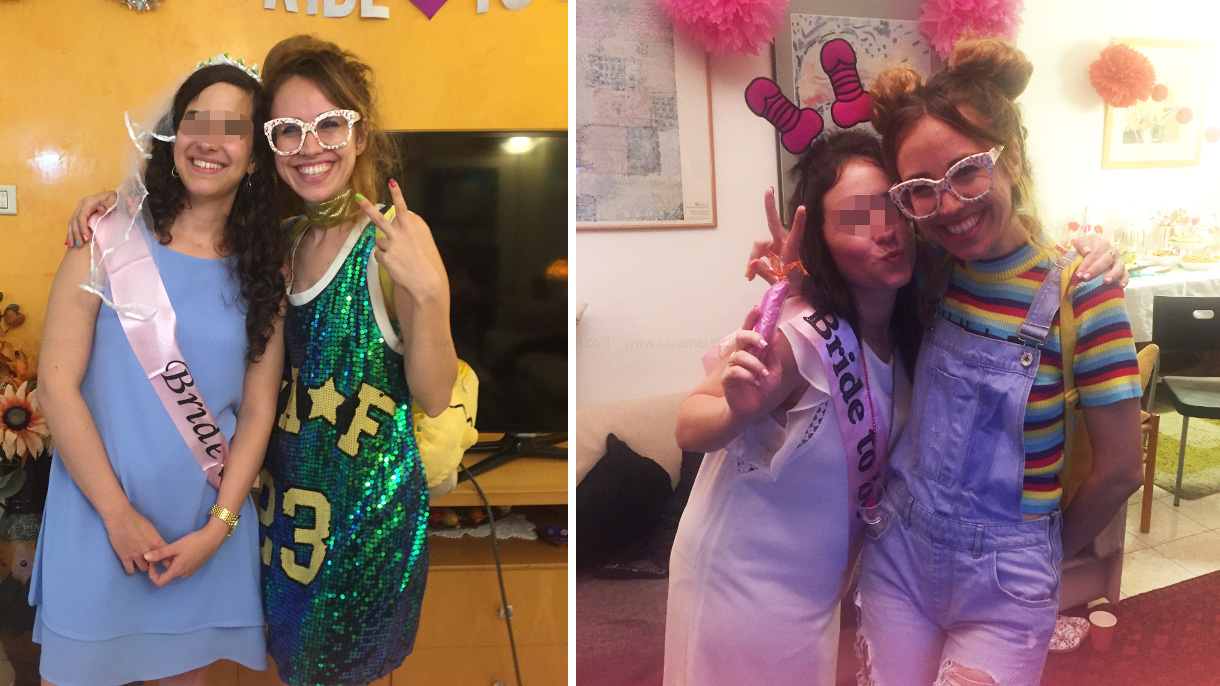 אלמוג שור במופע סטנדאפ - 073-7842858