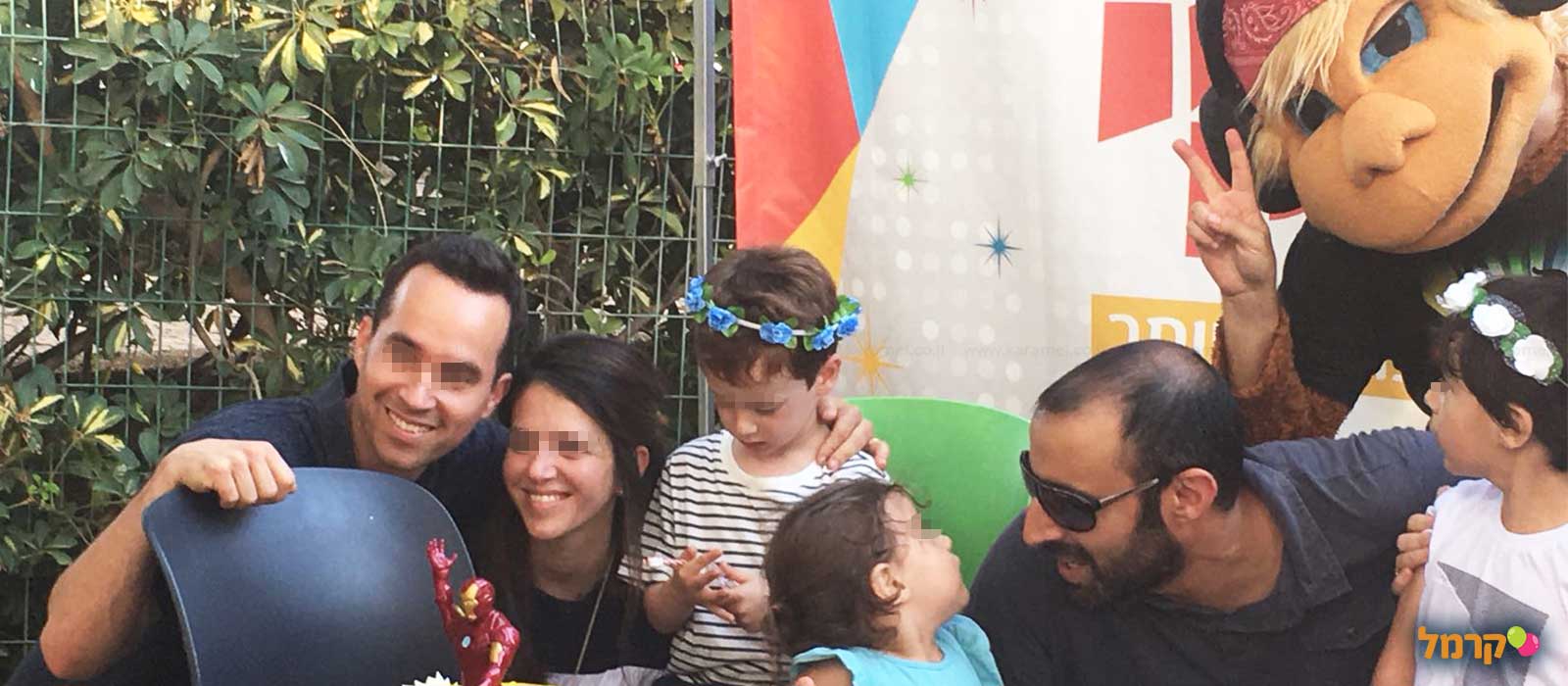 הקופים שולה ושימי - 073-7586526