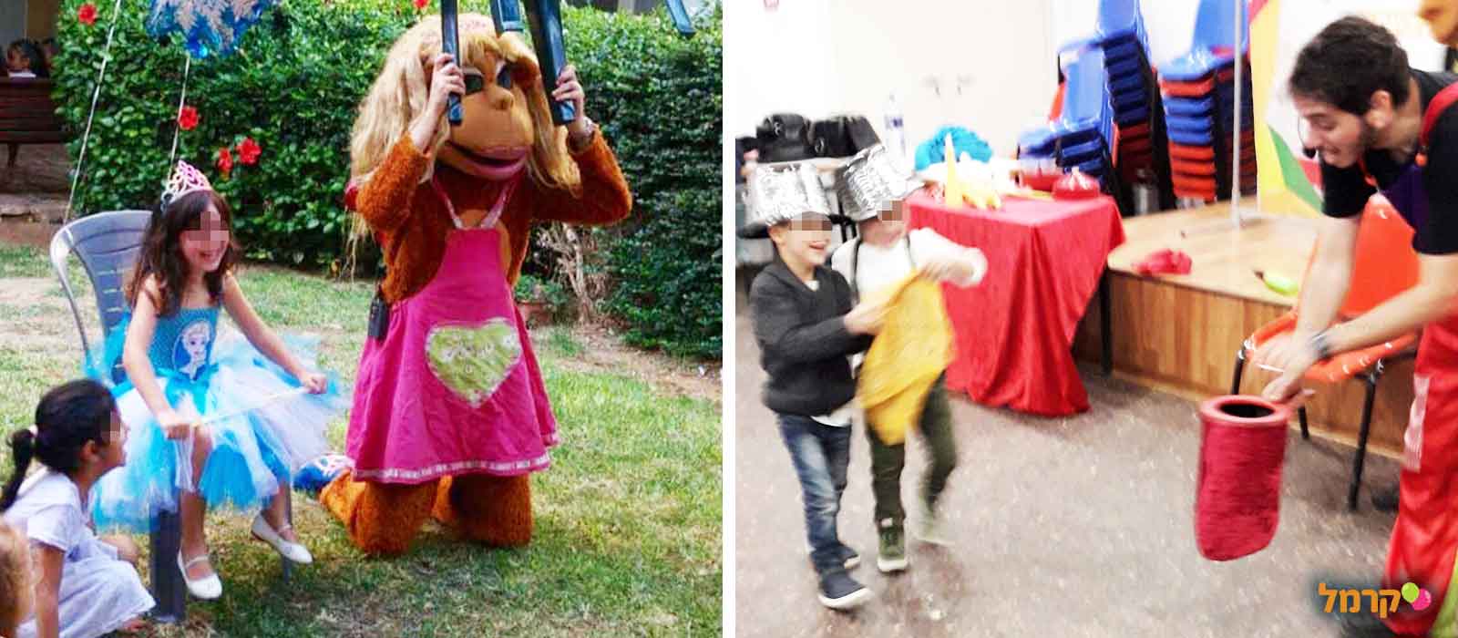 הקופים שולה ושימי - 073-7586526