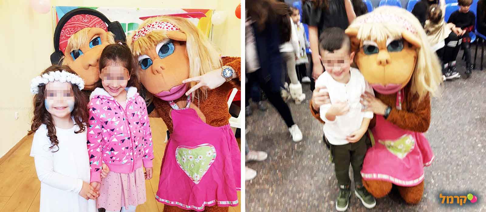 הקופים שולה ושימי - 073-7586526