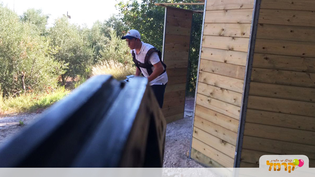 פאלקון לייזר טאג לטרון - 073-7028509