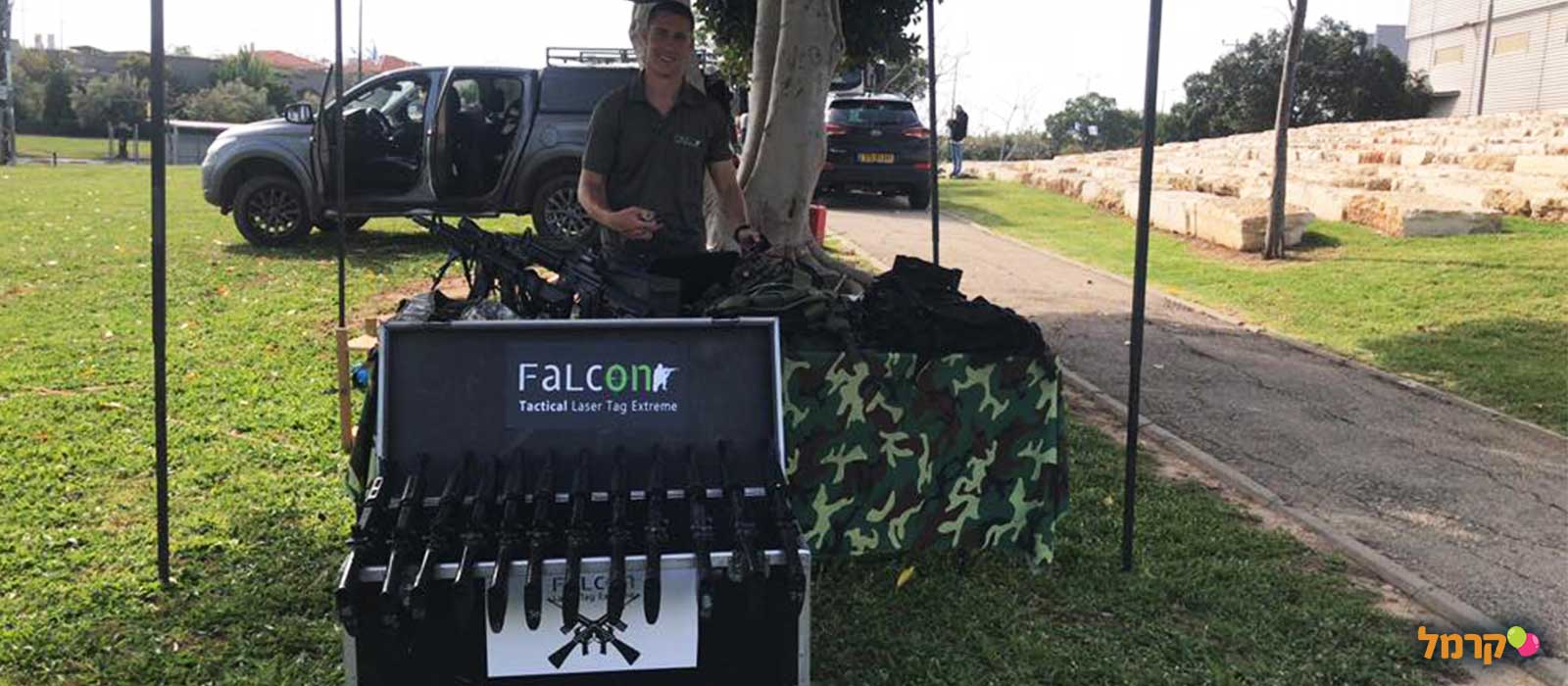 פאלקון לייזר טאג לטרון - 073-7028509