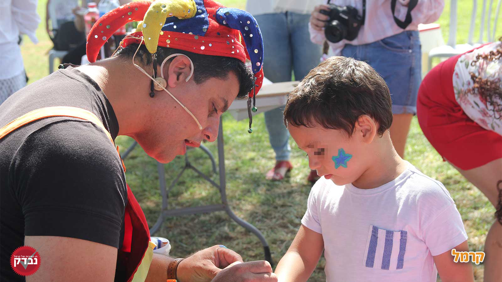 הקרנבל של טל - גיבורות וגיבורי על - 073-7586499