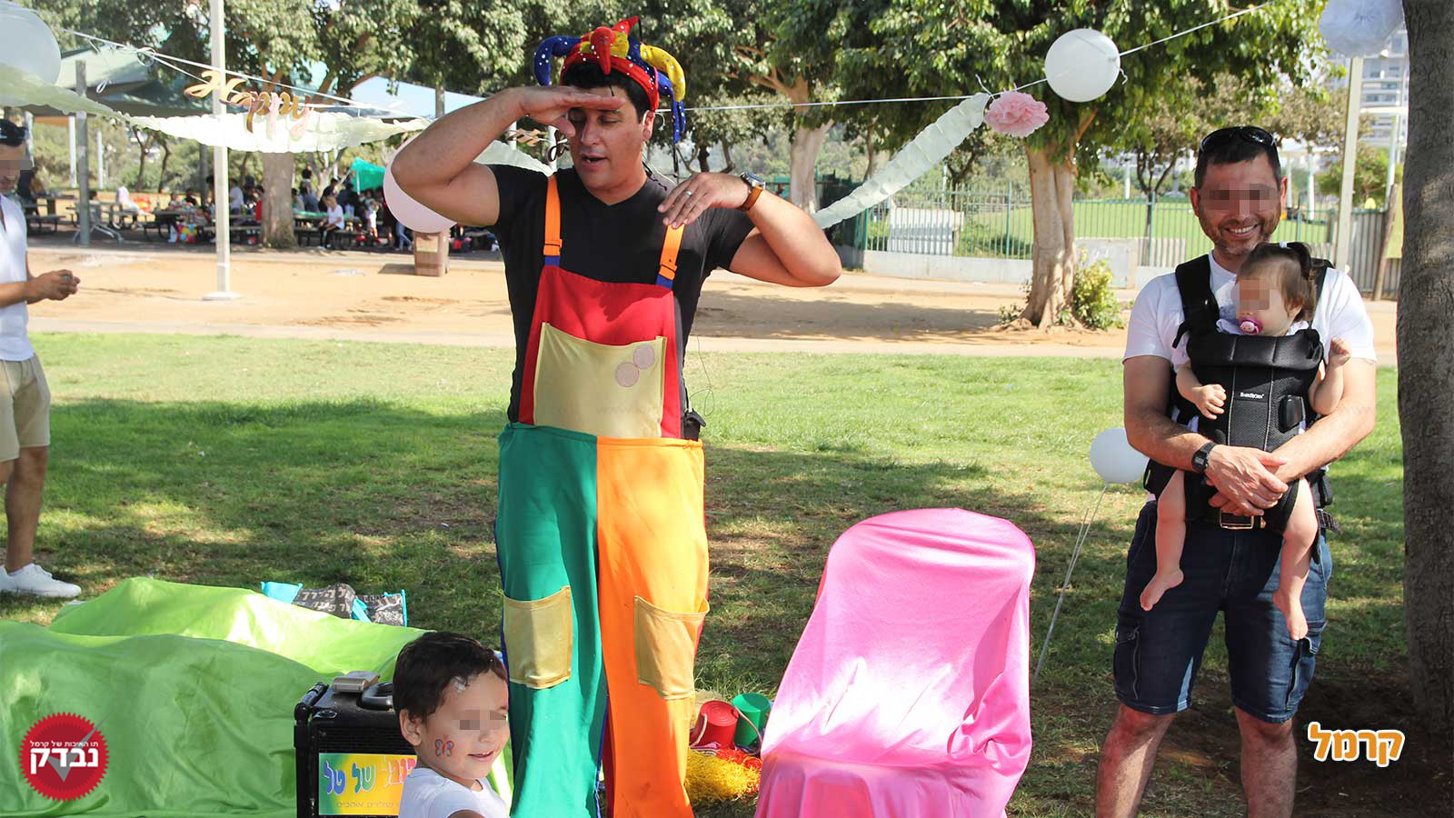 הקרנבל של טל - גיבורות וגיבורי על - 073-7586499