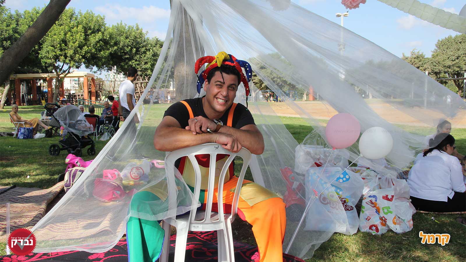 הקרנבל של טל - גיבורות וגיבורי על - 073-7586499