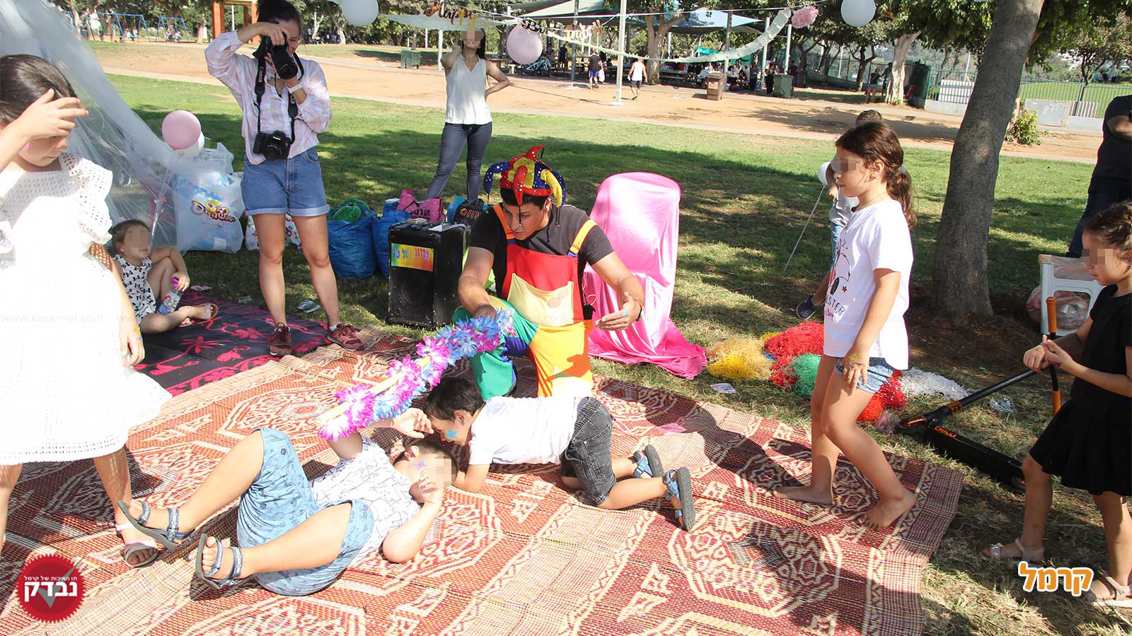 הקרנבל של טל - גיבורות וגיבורי על - 073-7586499