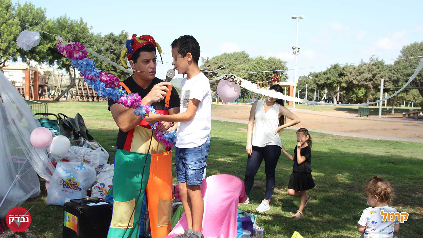 הקרנבל של טל - גיבורות וגיבורי על - 073-7586499