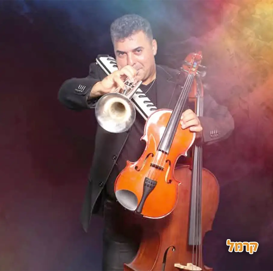 אסף ניסים - במופע נגן המחשבות - 073-7029764