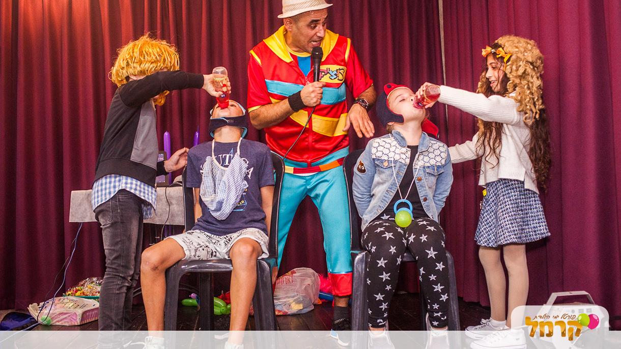 צחוקולדת - סטנדאפ לילדים - 073-7027783