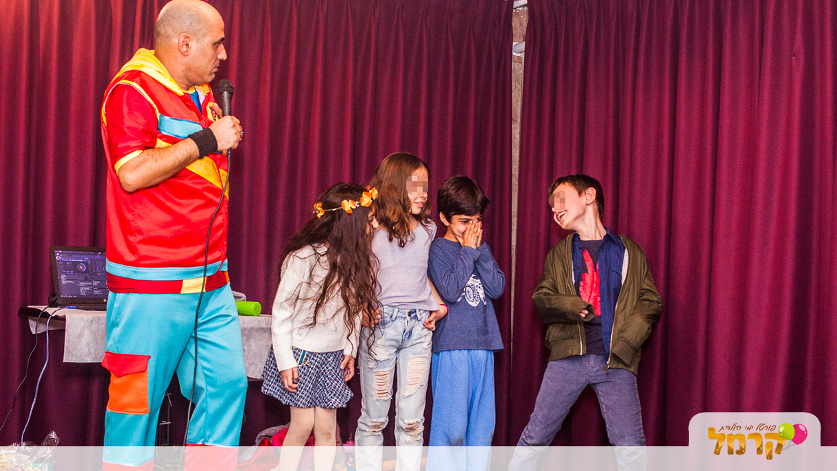 צחוקולדת - סטנדאפ לילדים - 073-7027783