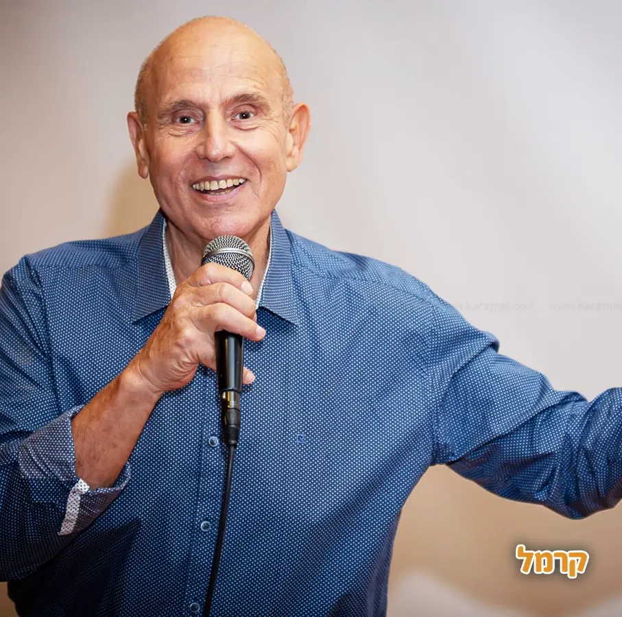 צביקה קרוכמל מרצה ומספר סיפורים - 073-7027134