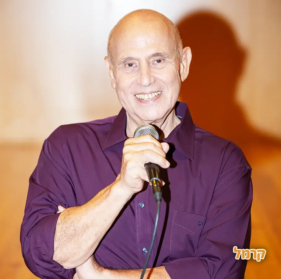 צביקה קרוכמל מרצה ומספר סיפורים - 073-7027134