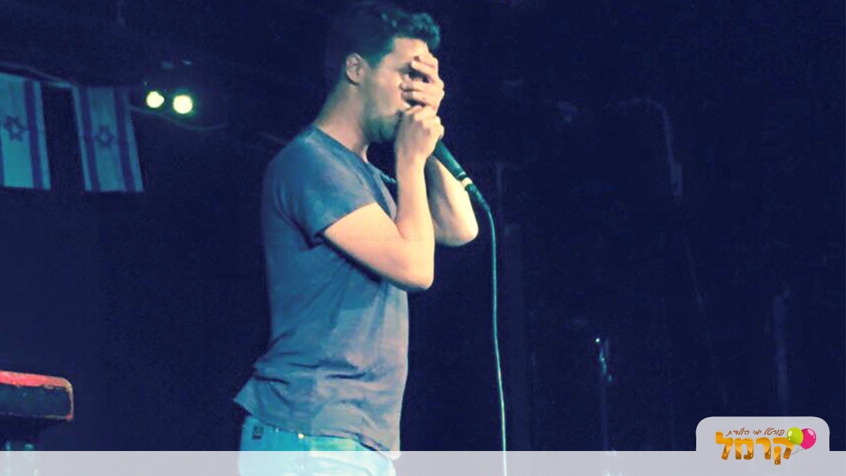 סטנדאפ וביטבוקס עם אמיר הורוביץ - 073-7837616