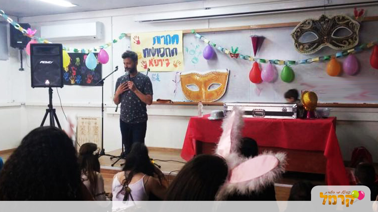 סטנדאפ וביטבוקס עם אמיר הורוביץ - 073-7837616