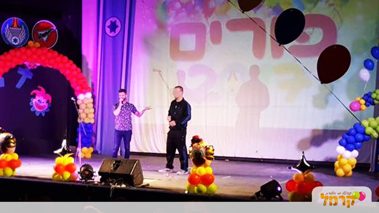 סטנדאפ וביטבוקס עם אמיר הורוביץ - 073-7837616