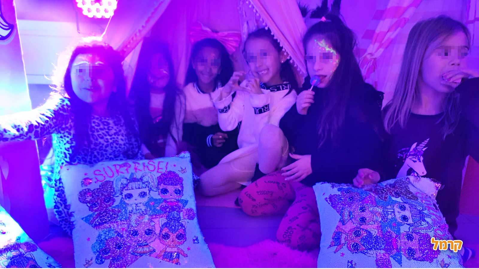 חגיגת LOL/חד קרן/סליים/פלמינגו - 073-7837704