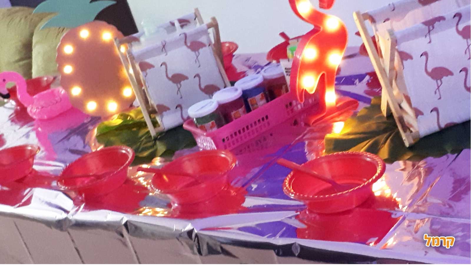 חגיגת LOL/חד קרן/סליים/פלמינגו - 073-7837704