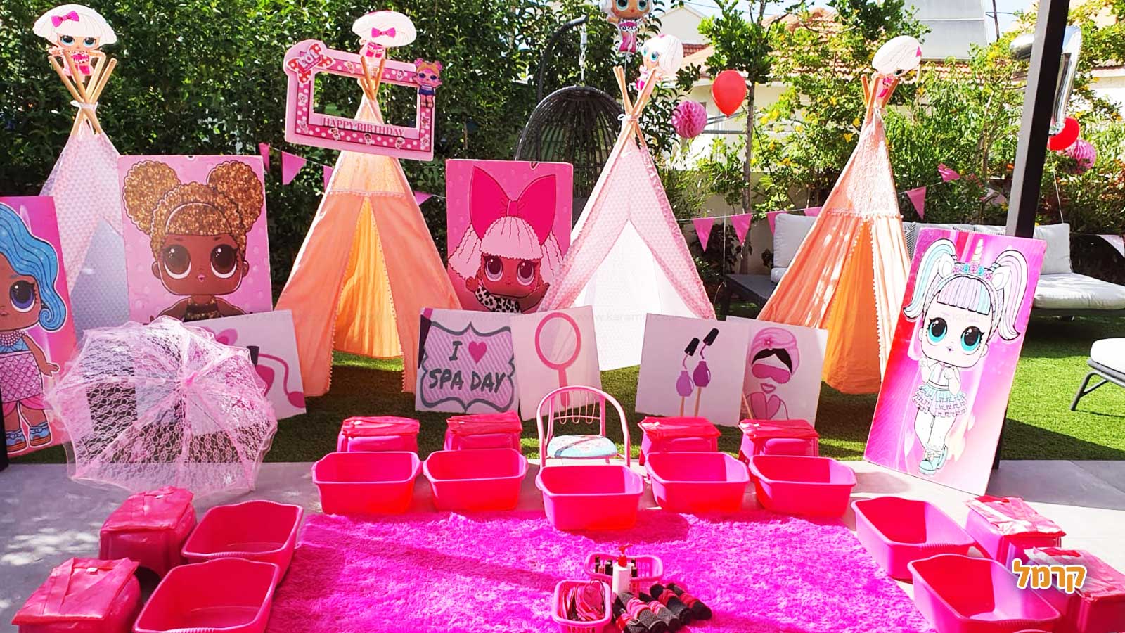 חגיגת LOL/חד קרן/סליים/פלמינגו - 073-7837704