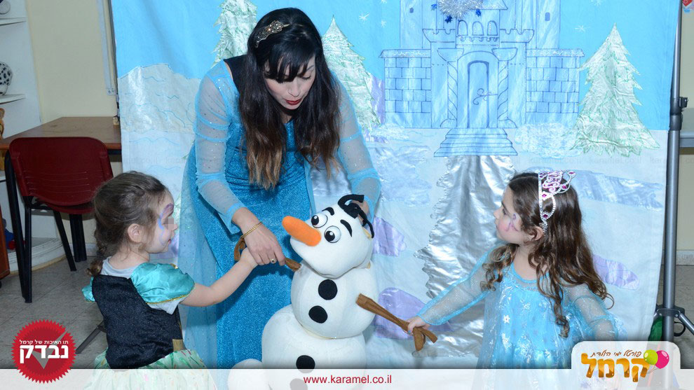 רות והנסיכות - 073-7576355