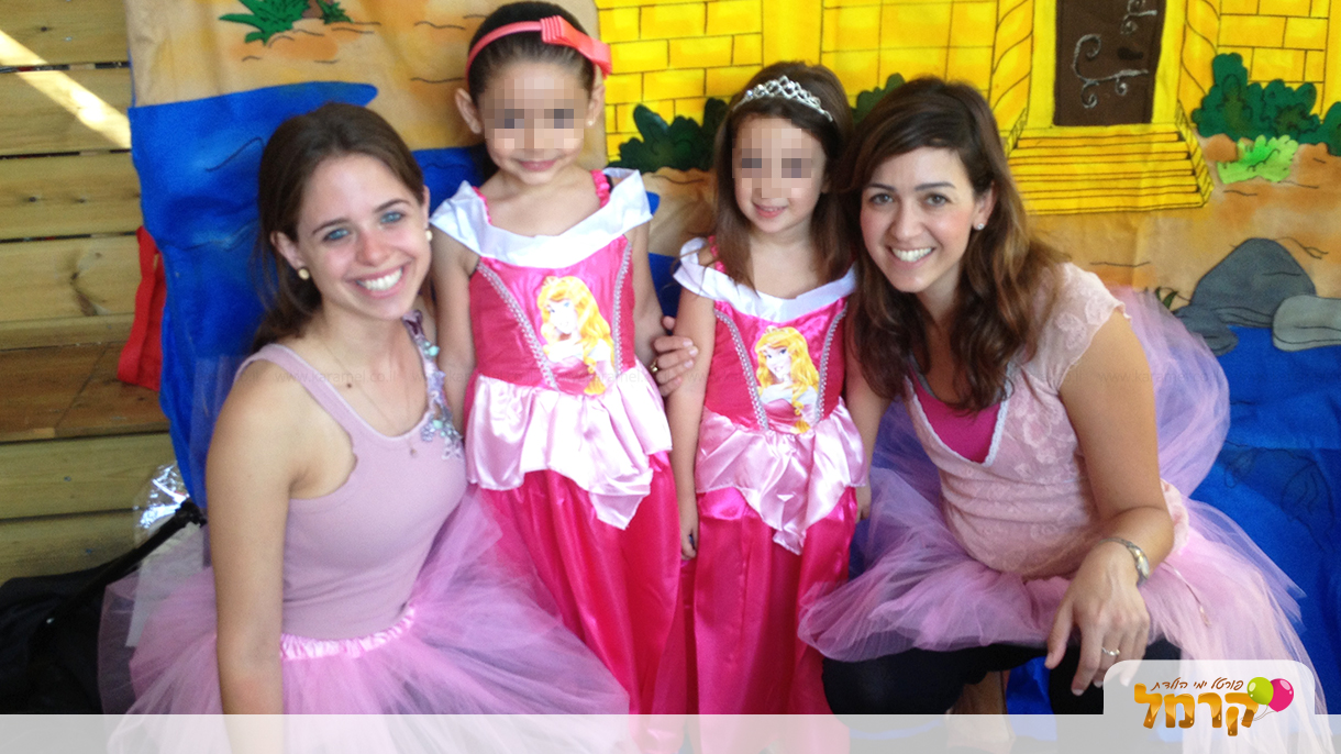 רות והנסיכות - 073-7576355