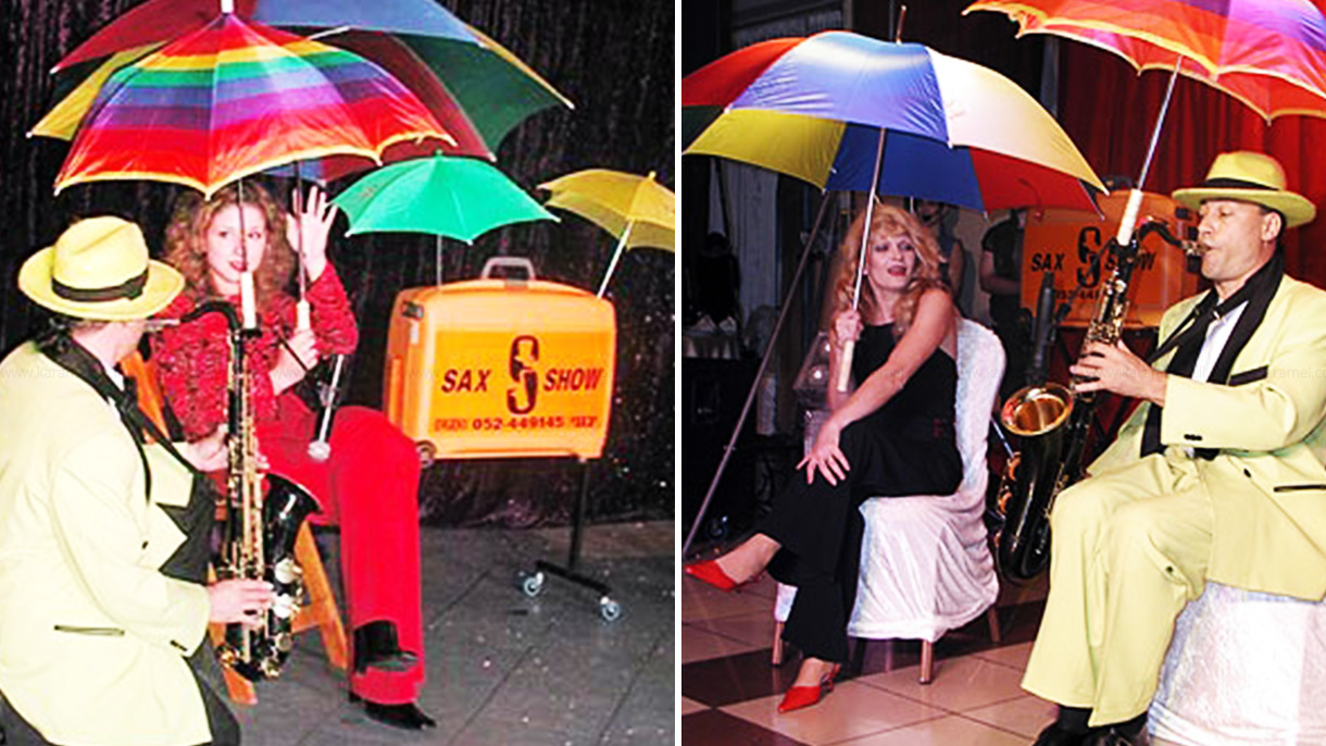 סקסופון שואו - 073-7829351