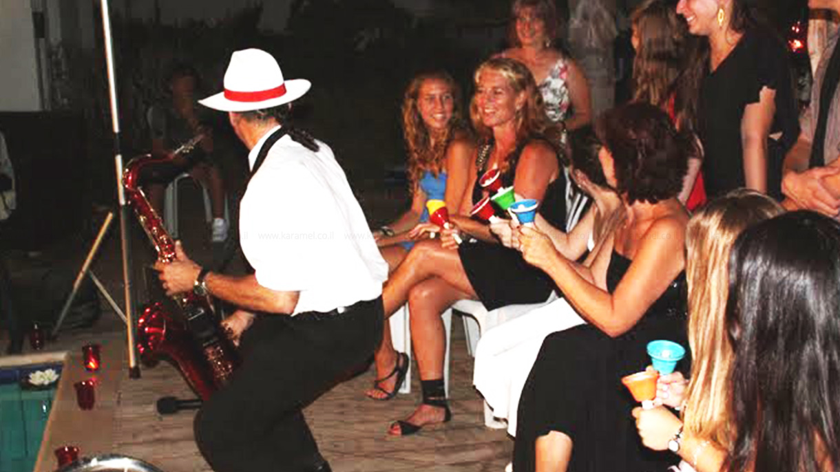 סקסופון שואו - 073-7829351