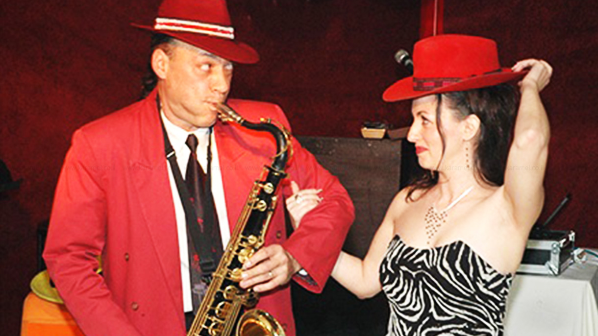 סקסופון שואו - 073-7829351