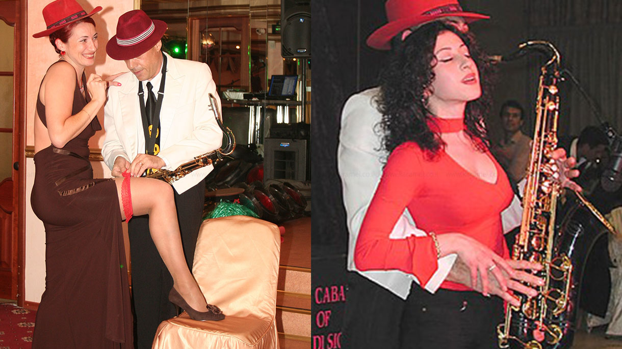 סקסופון שואו - 073-7829351