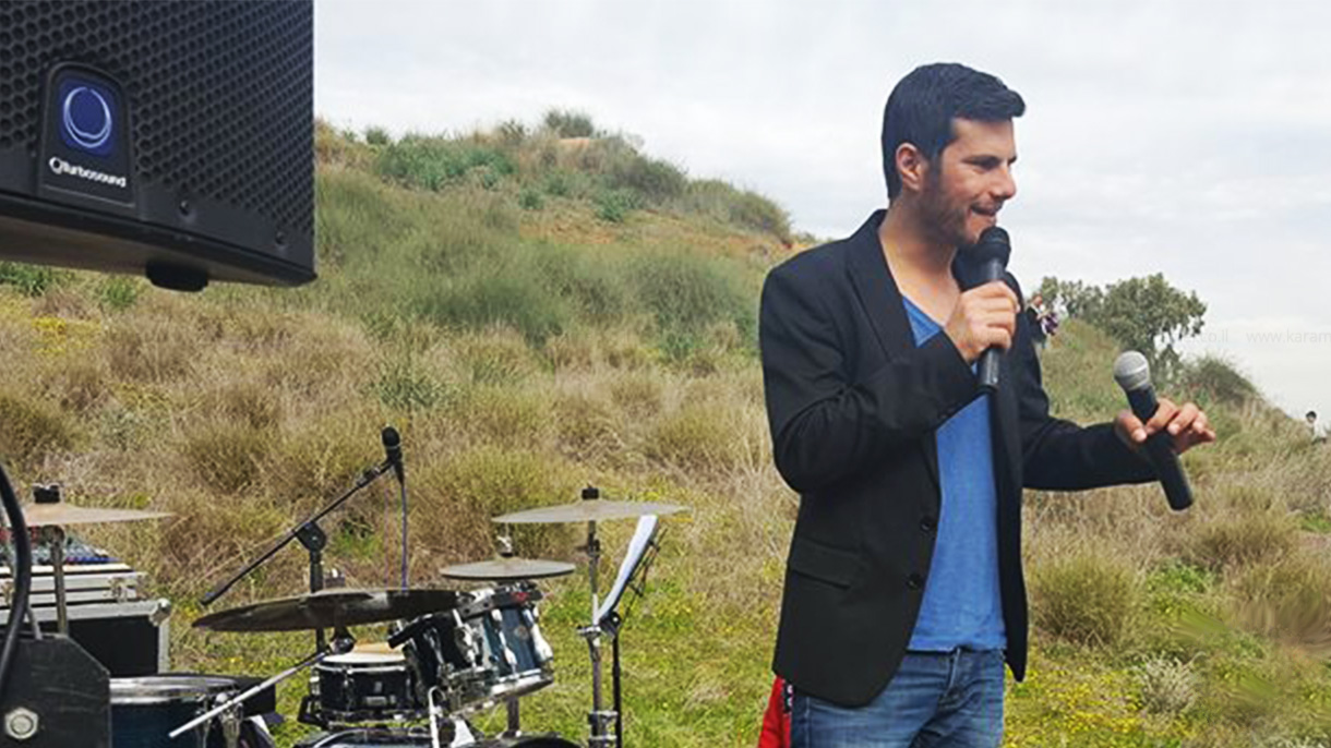 נדב סגל החוויה שבאירוע - 073-7829330