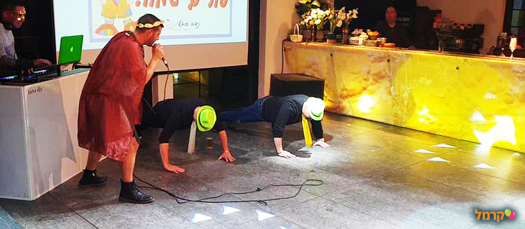 נדב סגל החוויה שבאירוע - 073-7829330