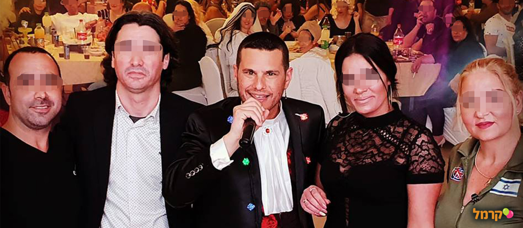נדב סגל החוויה שבאירוע - 073-7829330