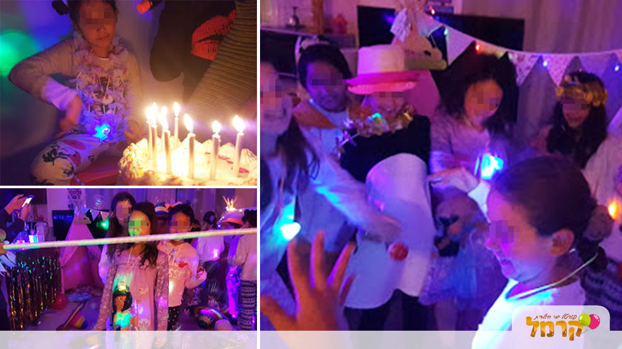 kiss הפעלות לבנות - חד קרן - 073-7829289