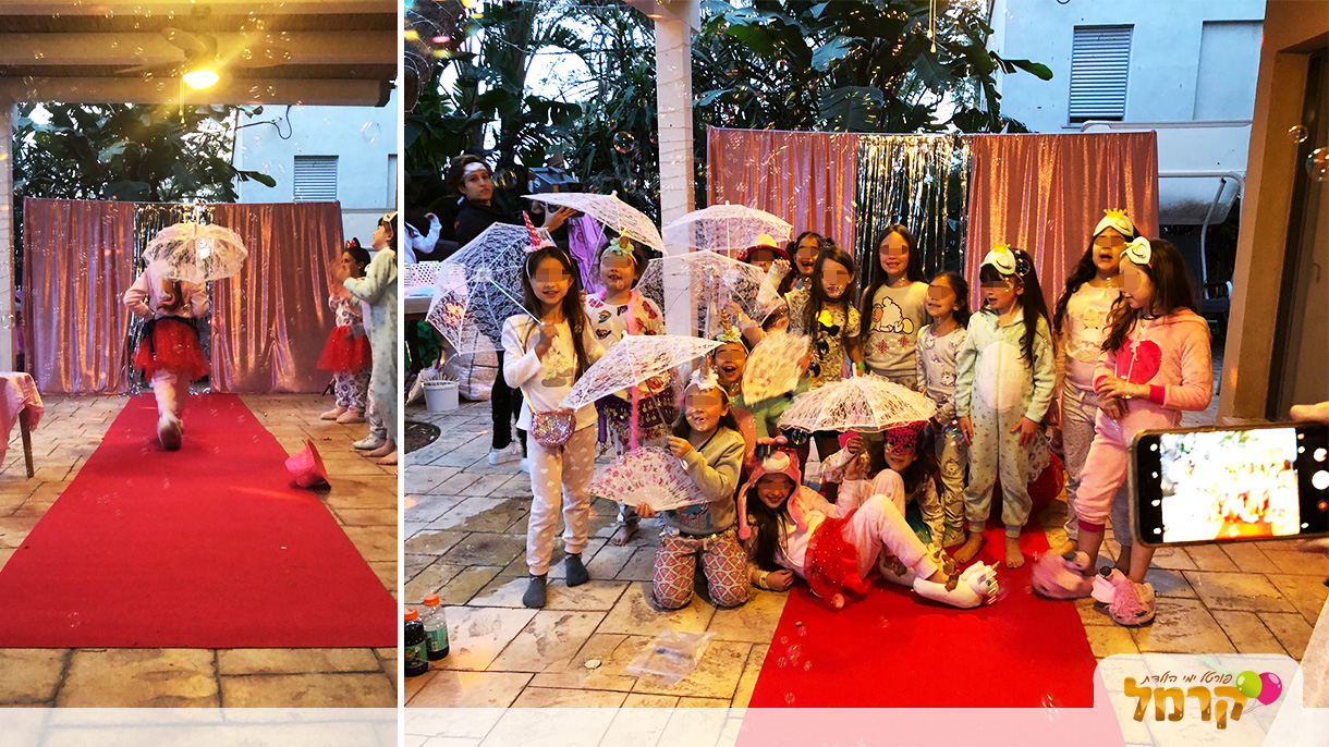 kiss הפעלות לבנות - חד קרן - 073-7829289