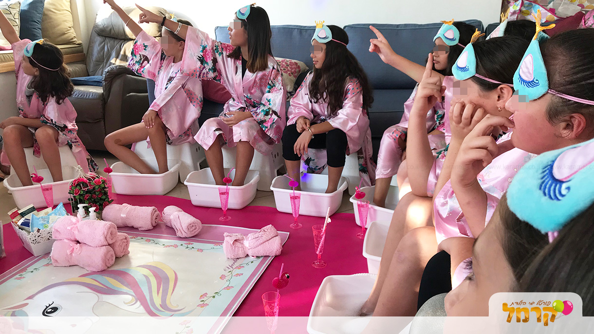 kiss הפעלות לבנות - חד קרן - 073-7829289