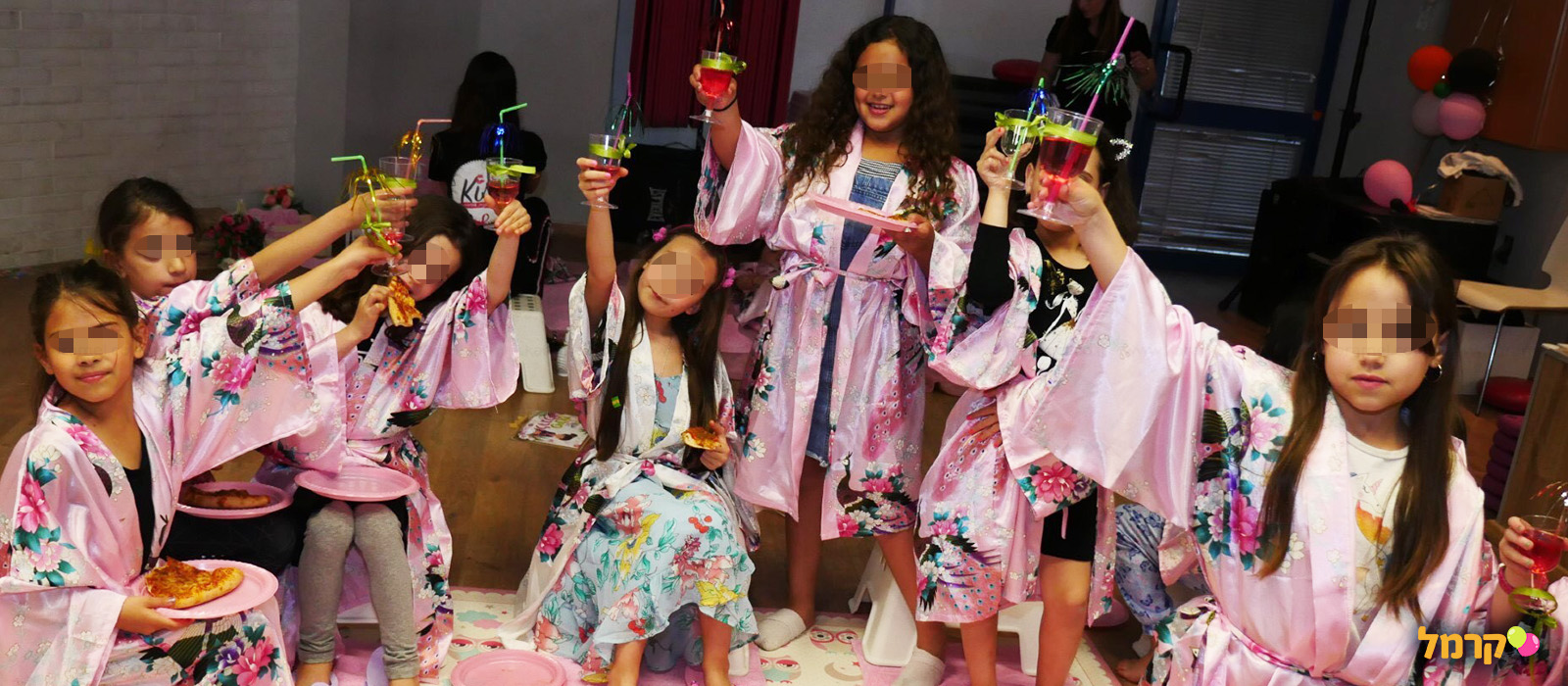 kiss הפעלות לבנות - חד קרן - 073-7829289