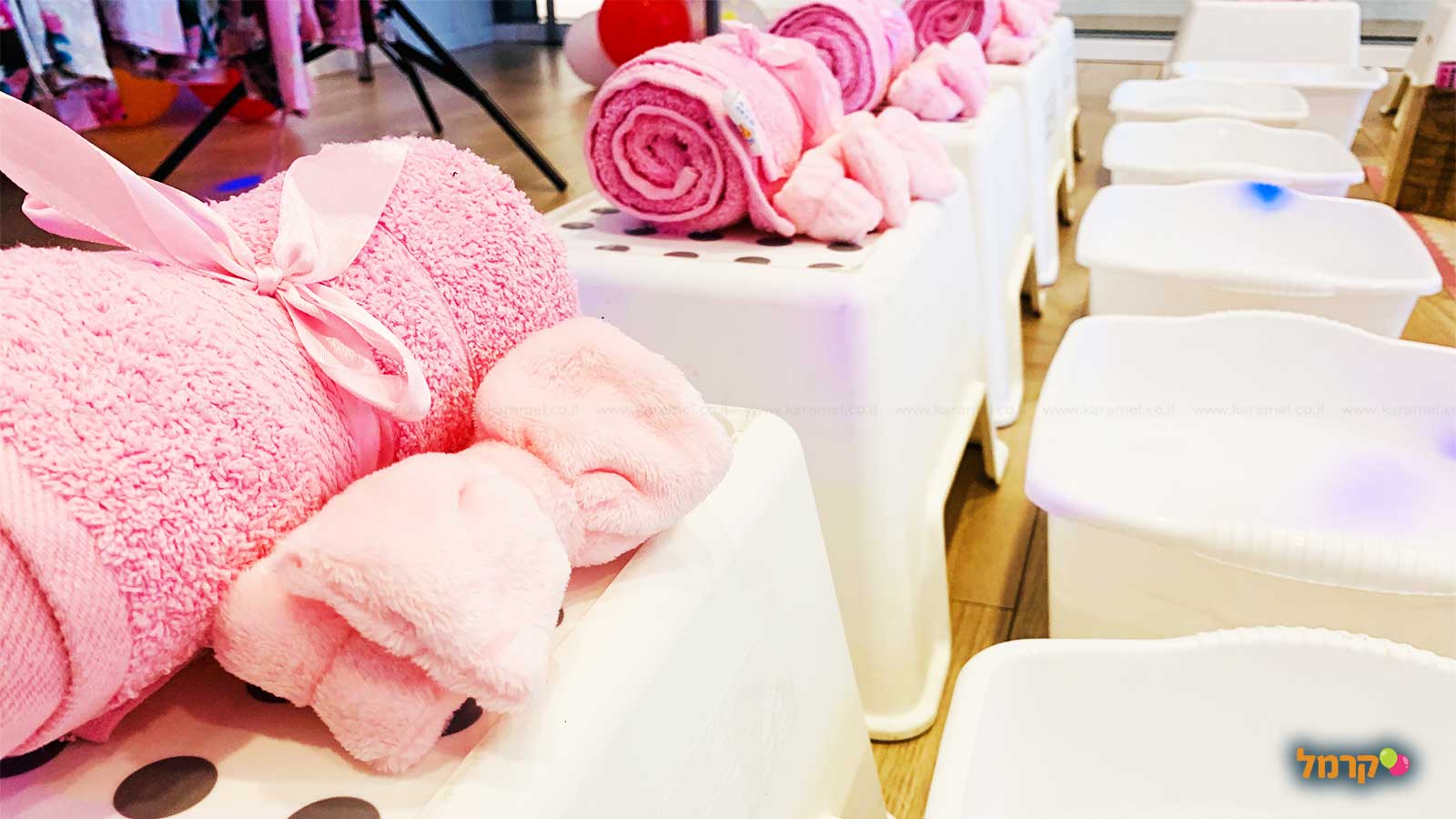 kiss הפעלות לבנות - חד קרן - 073-7829289